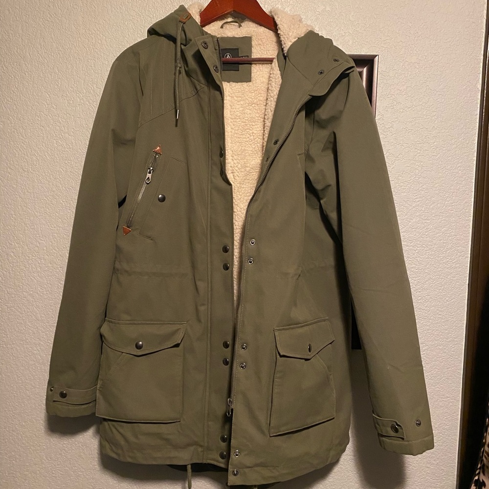 Nearly new, heavy winter coat